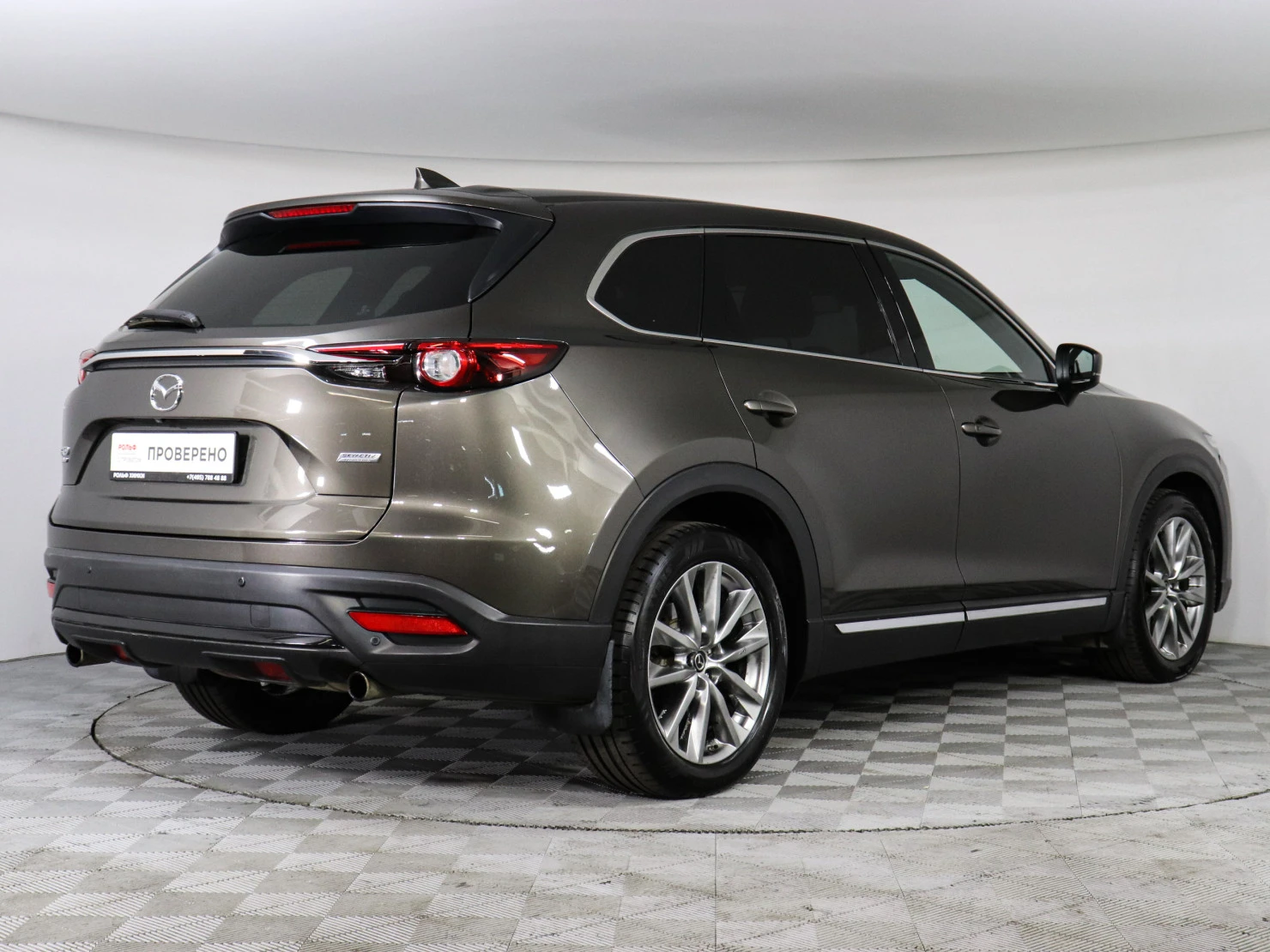 Mazda CX-9, 2017