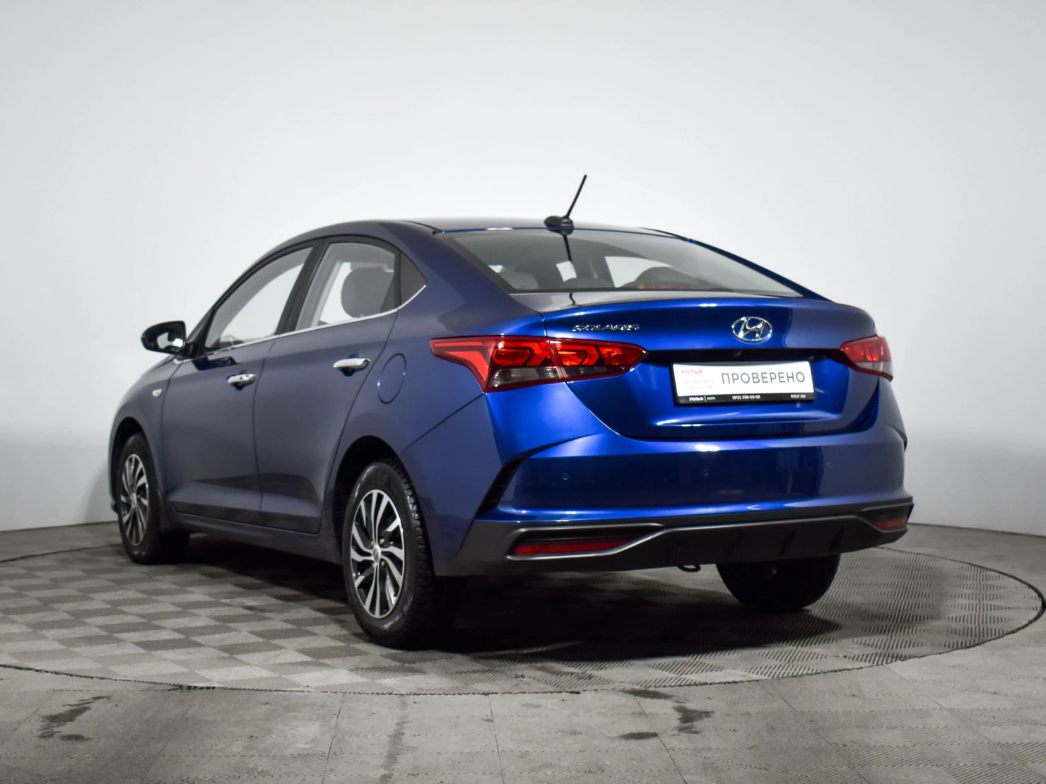 Hyundai Solaris, 2022