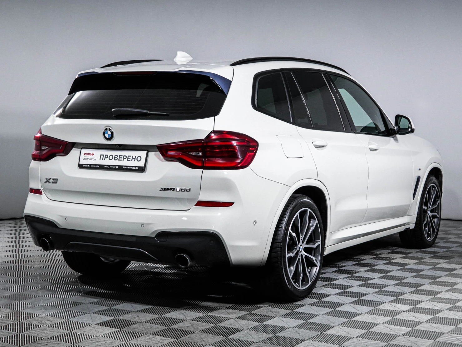 BMW X3, 2021