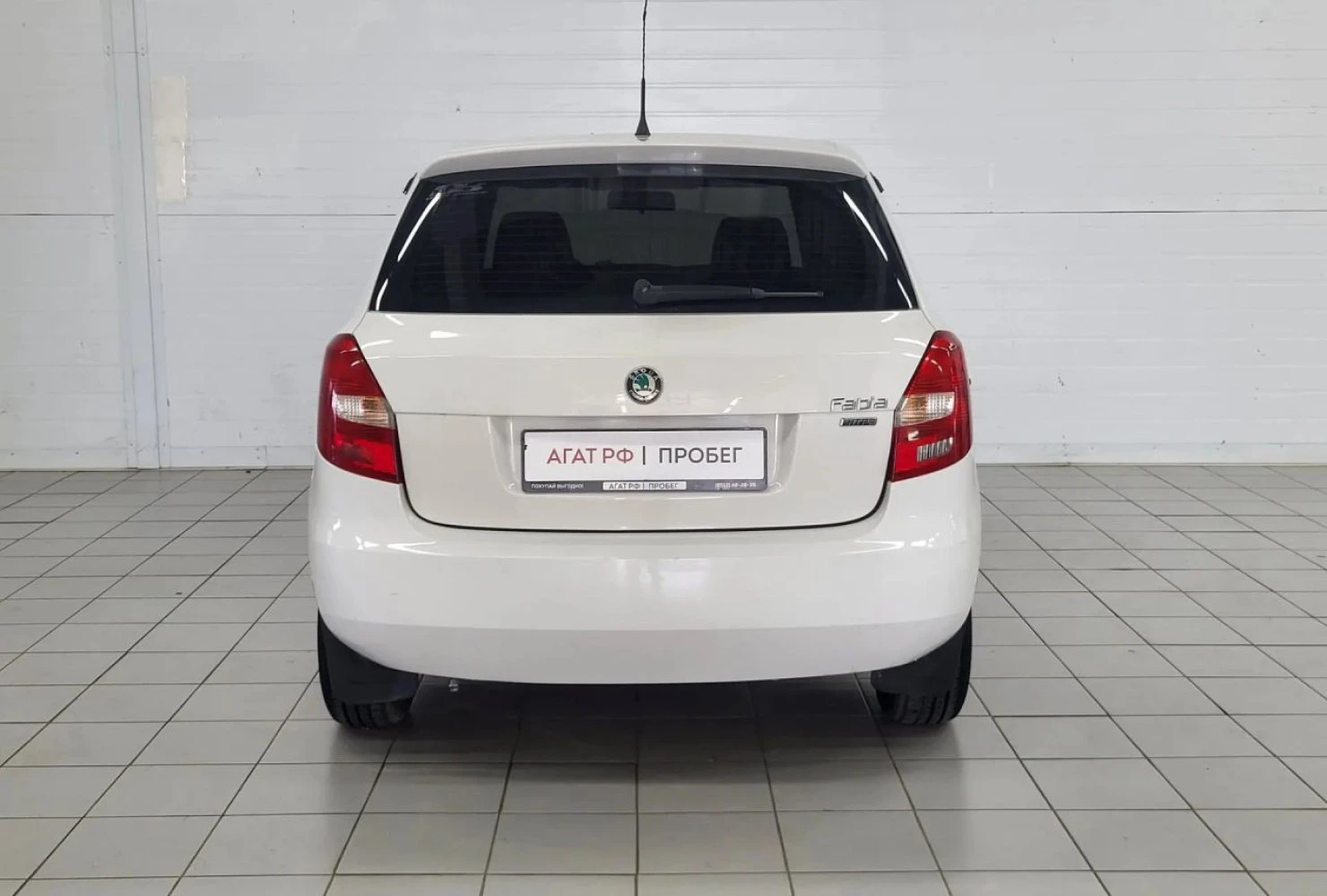 ŠKODA Fabia, 2011