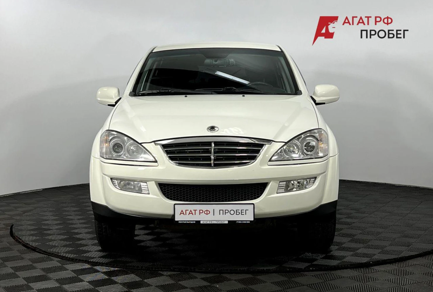 SsangYong Kyron, 2013