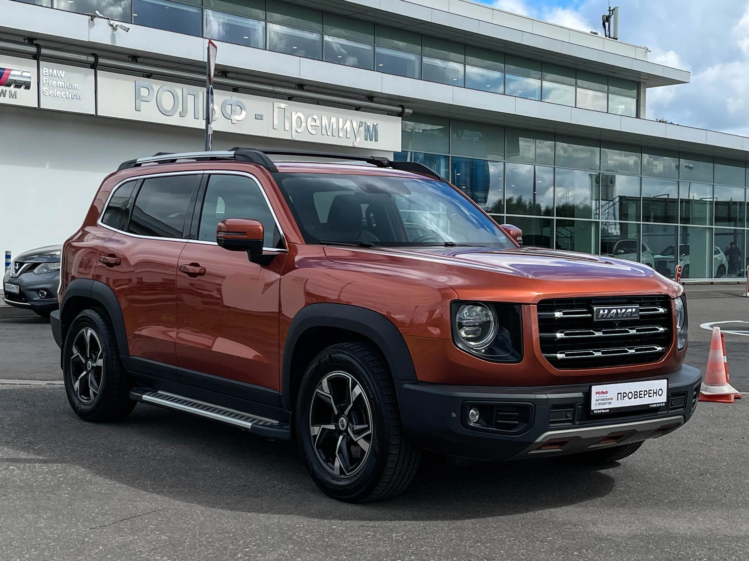 HAVAL Dargo, 2022