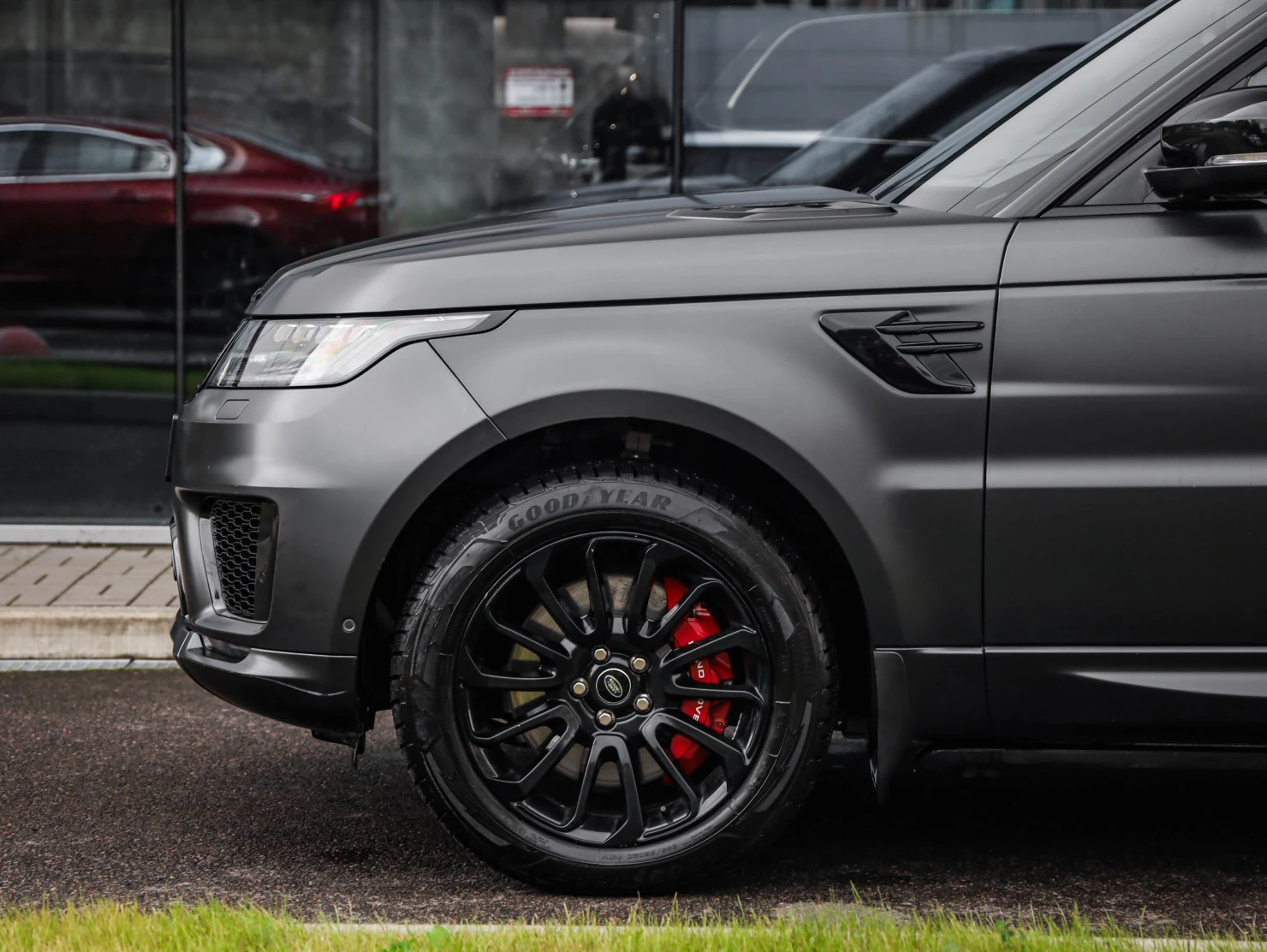 Land Rover Range Rover Sport, 2021