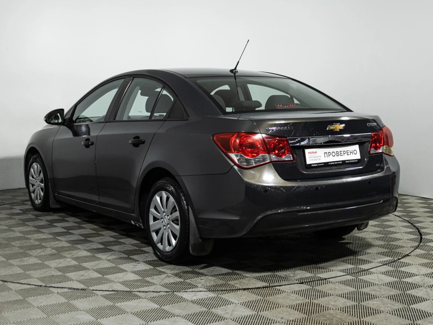 Chevrolet Cruze, 2014