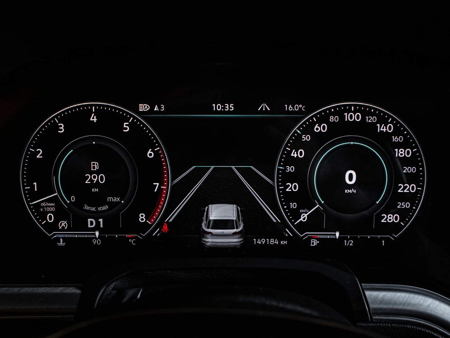 Volkswagen Touareg, 2019