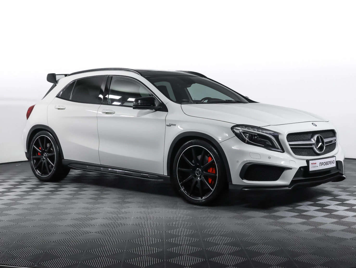 Mercedes-Benz GLA AMG, 2014