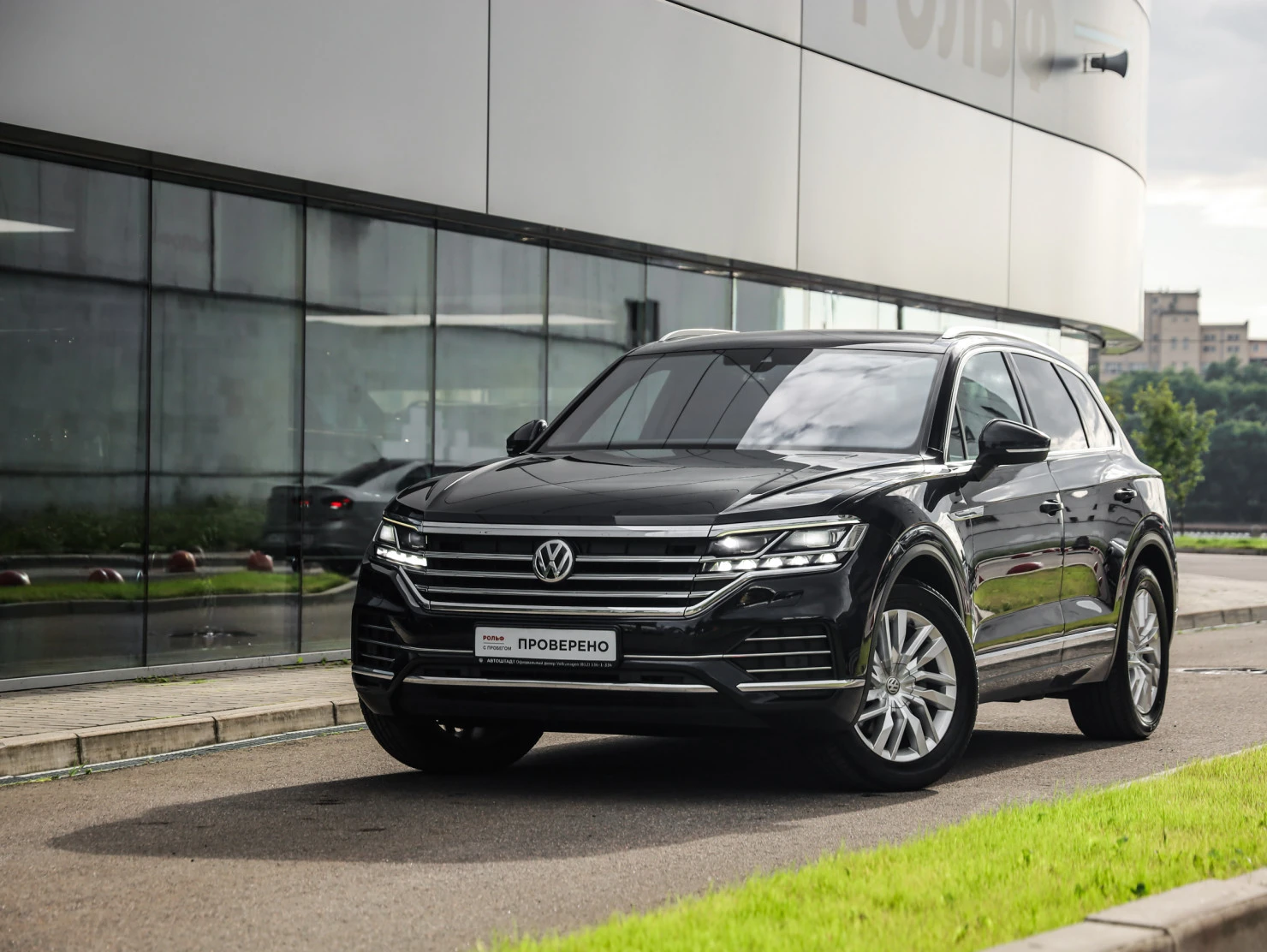 Volkswagen Touareg, 2018