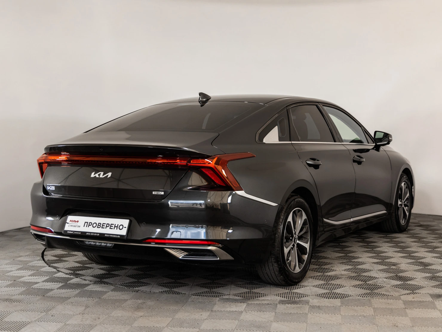 Kia K8, 2021