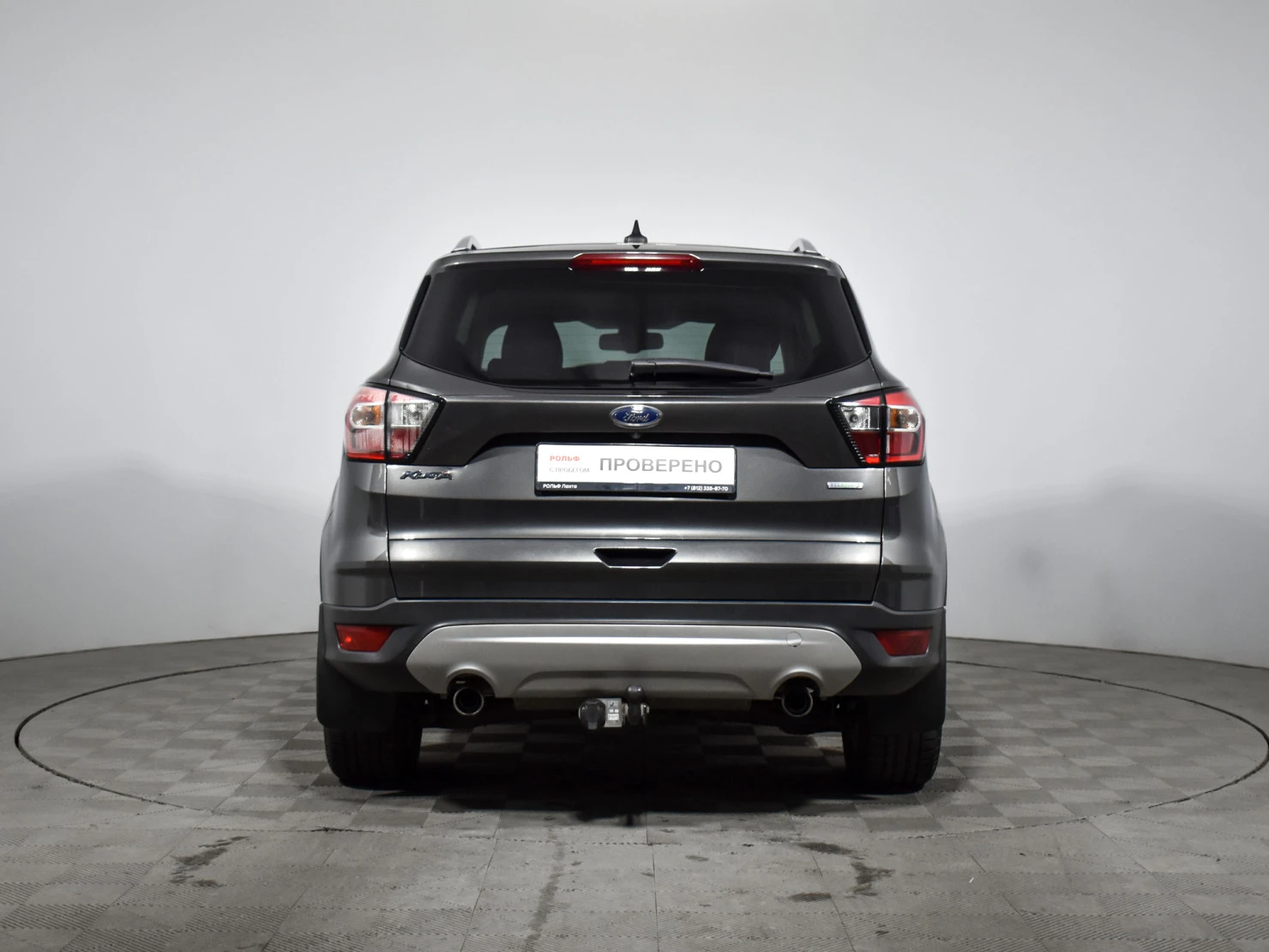 Ford KUGA, 2017