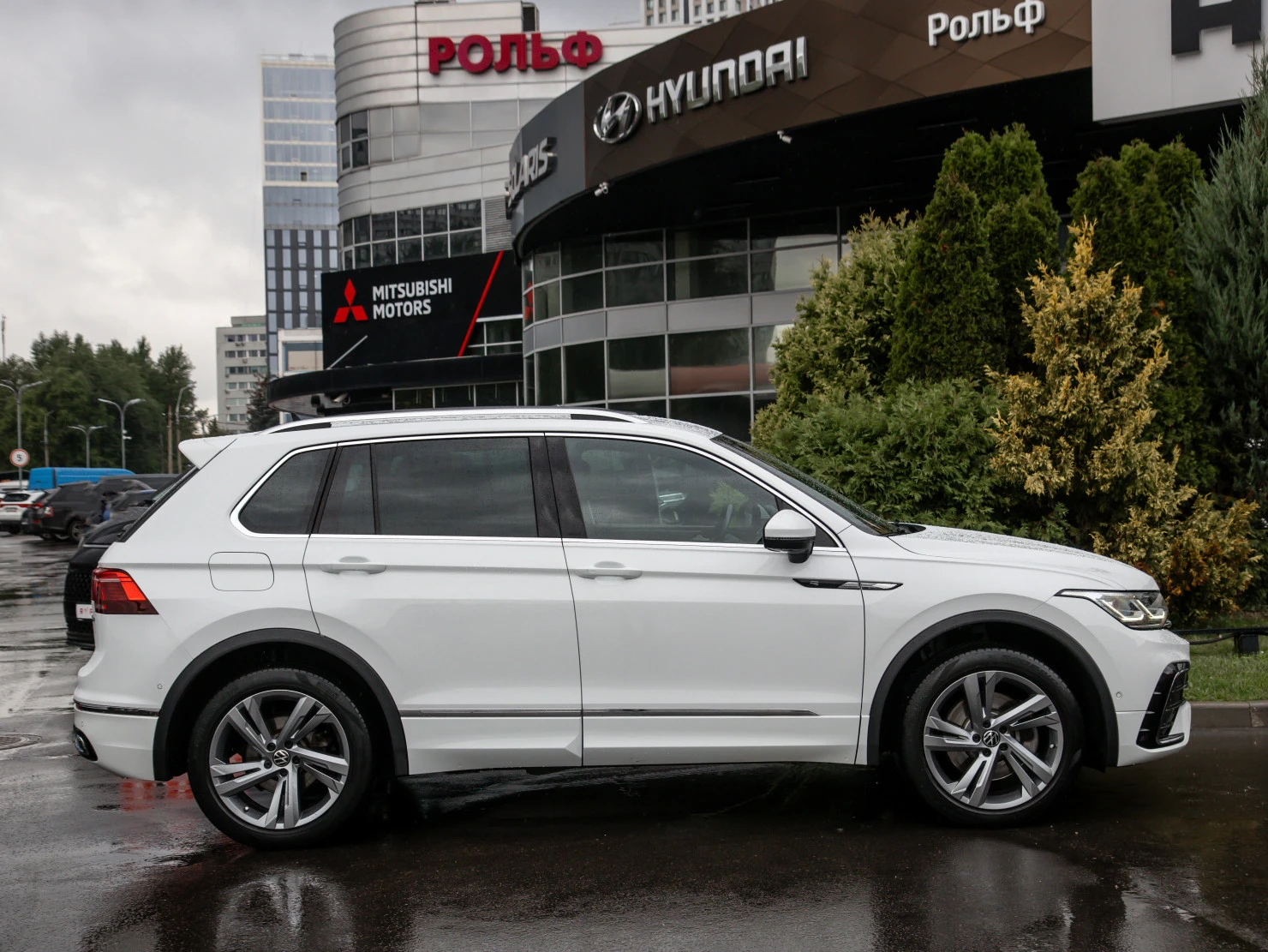 Volkswagen Tiguan, 2022