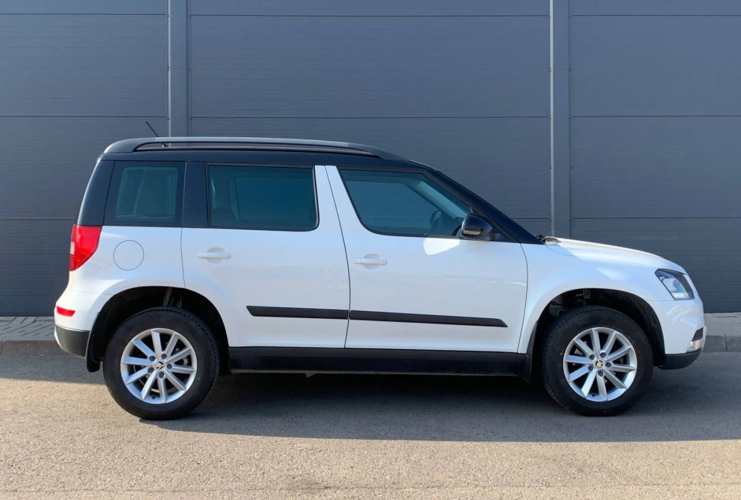 ŠKODA Yeti, 2015