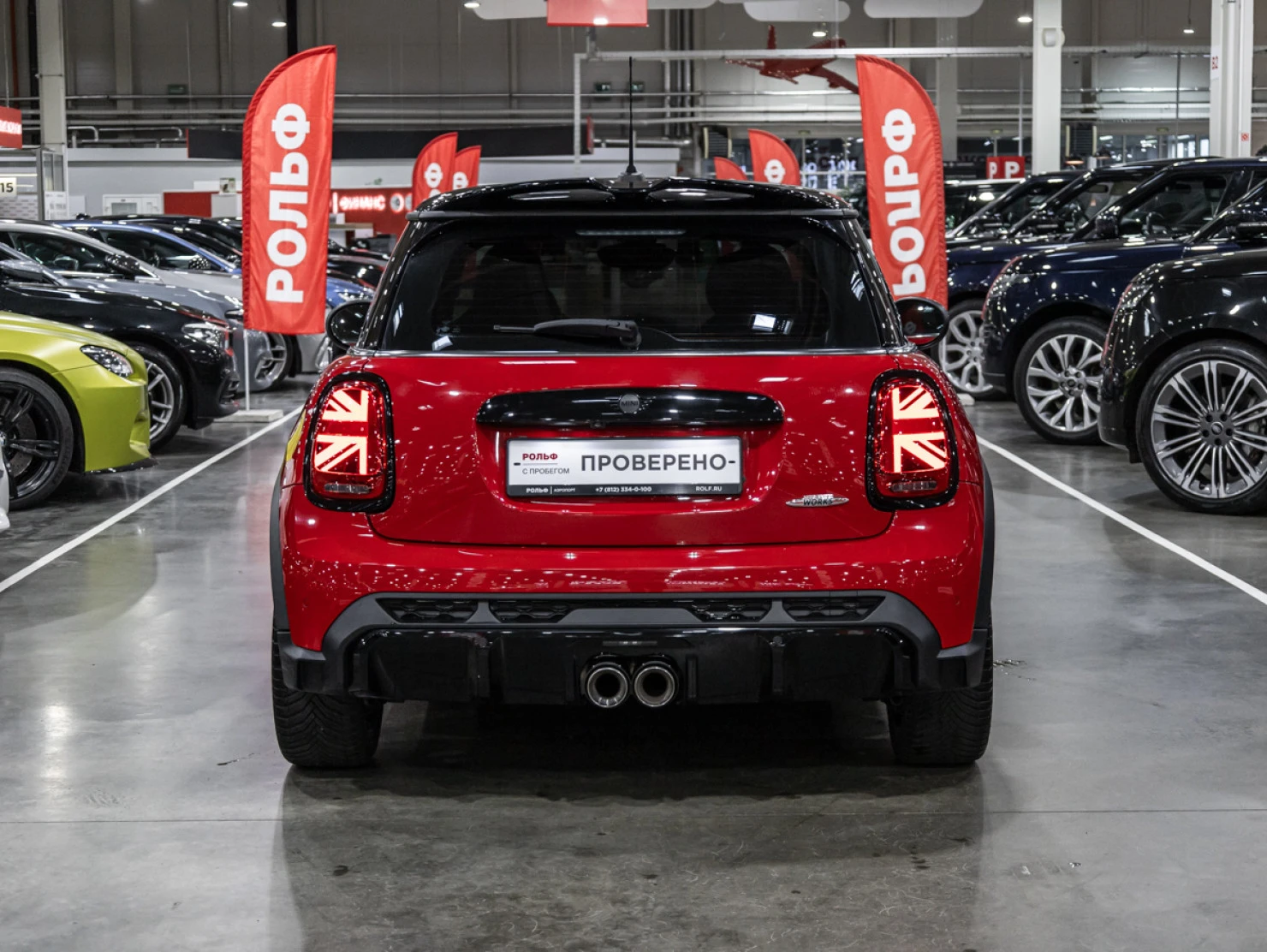 MINI Hatch, 2021