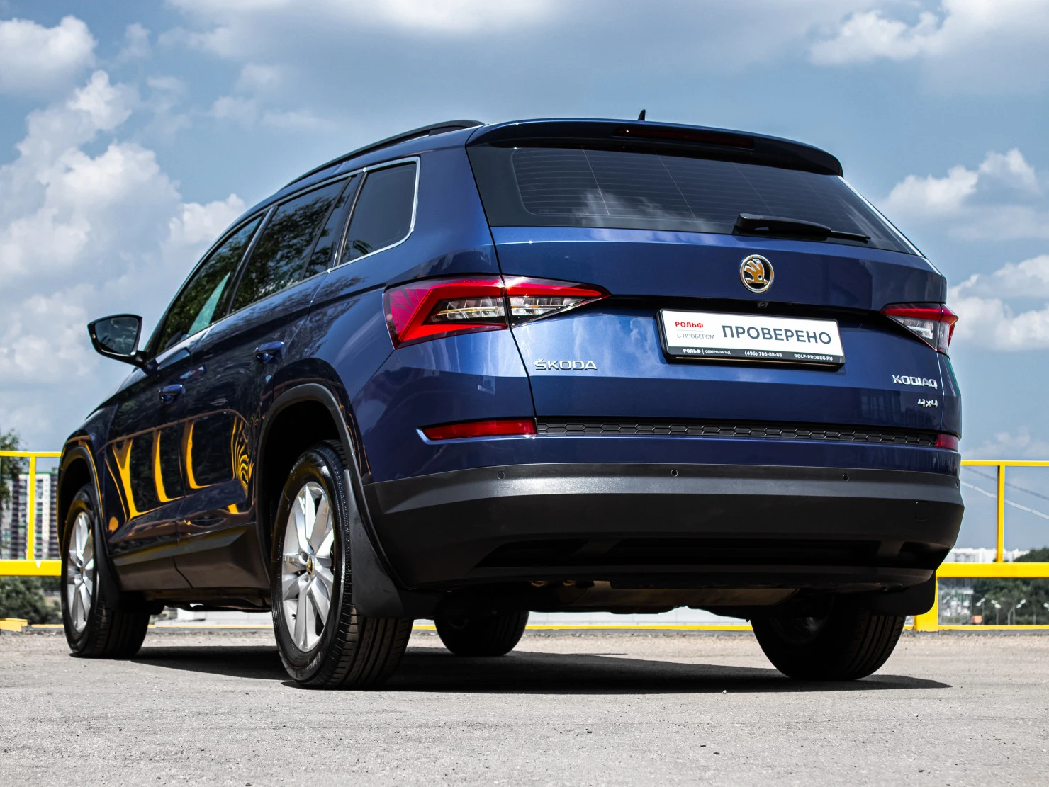 ŠKODA KODIAQ, 2018