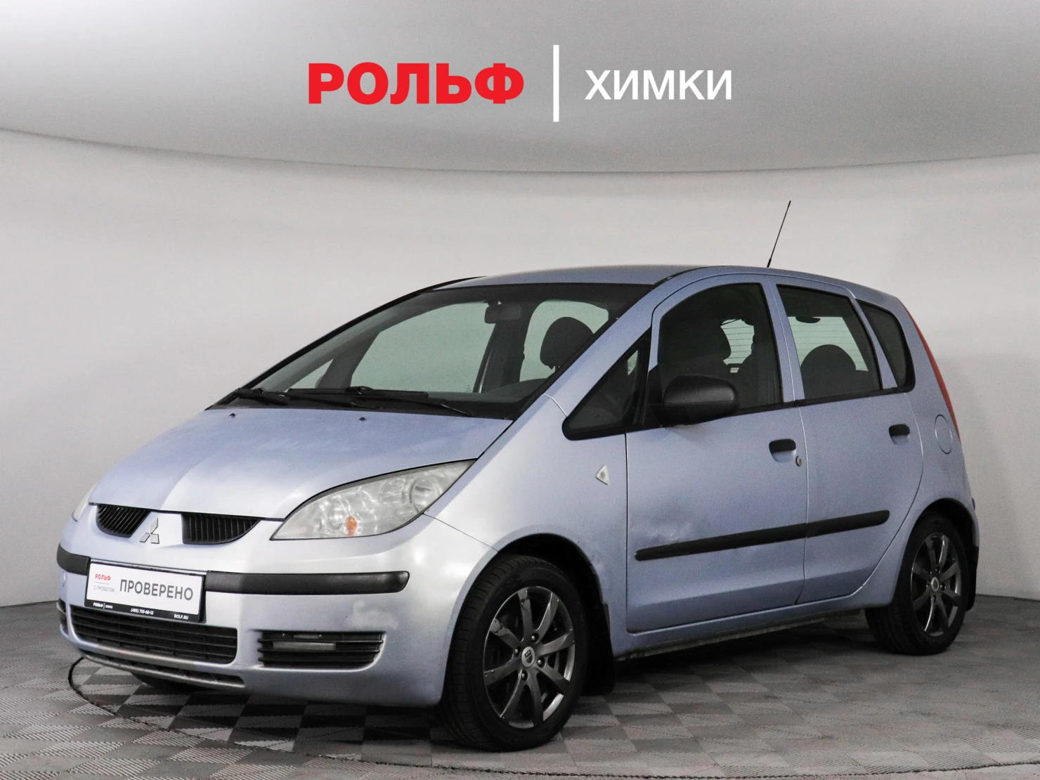 Mitsubishi Colt, 2005