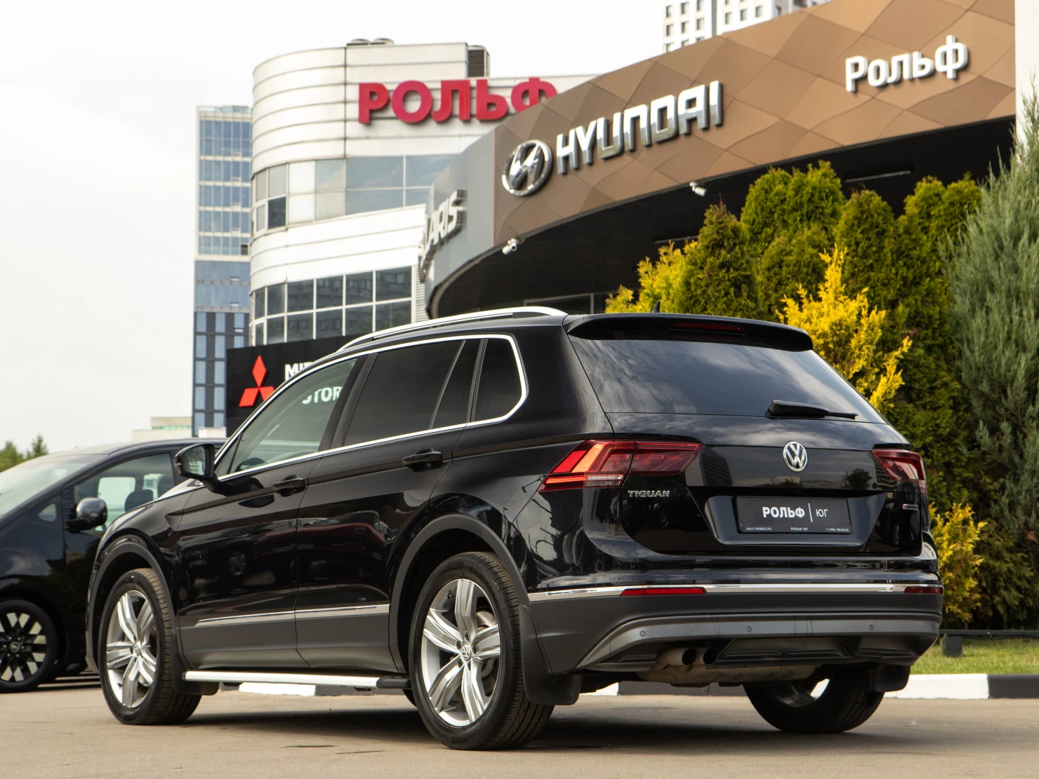 Volkswagen Tiguan, 2018