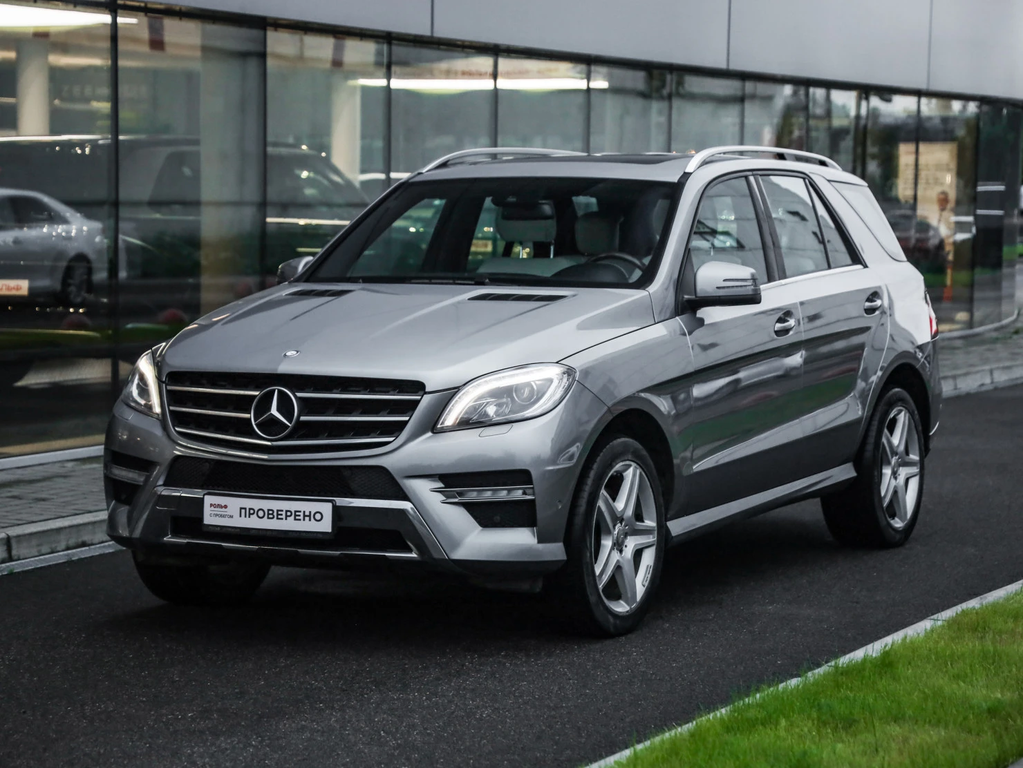 Mercedes-Benz M-Класс, 2012