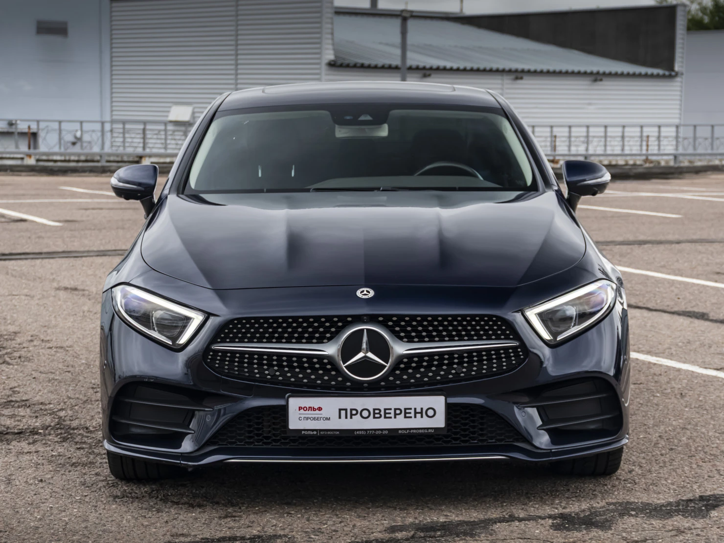 Mercedes-Benz CLS, 2019