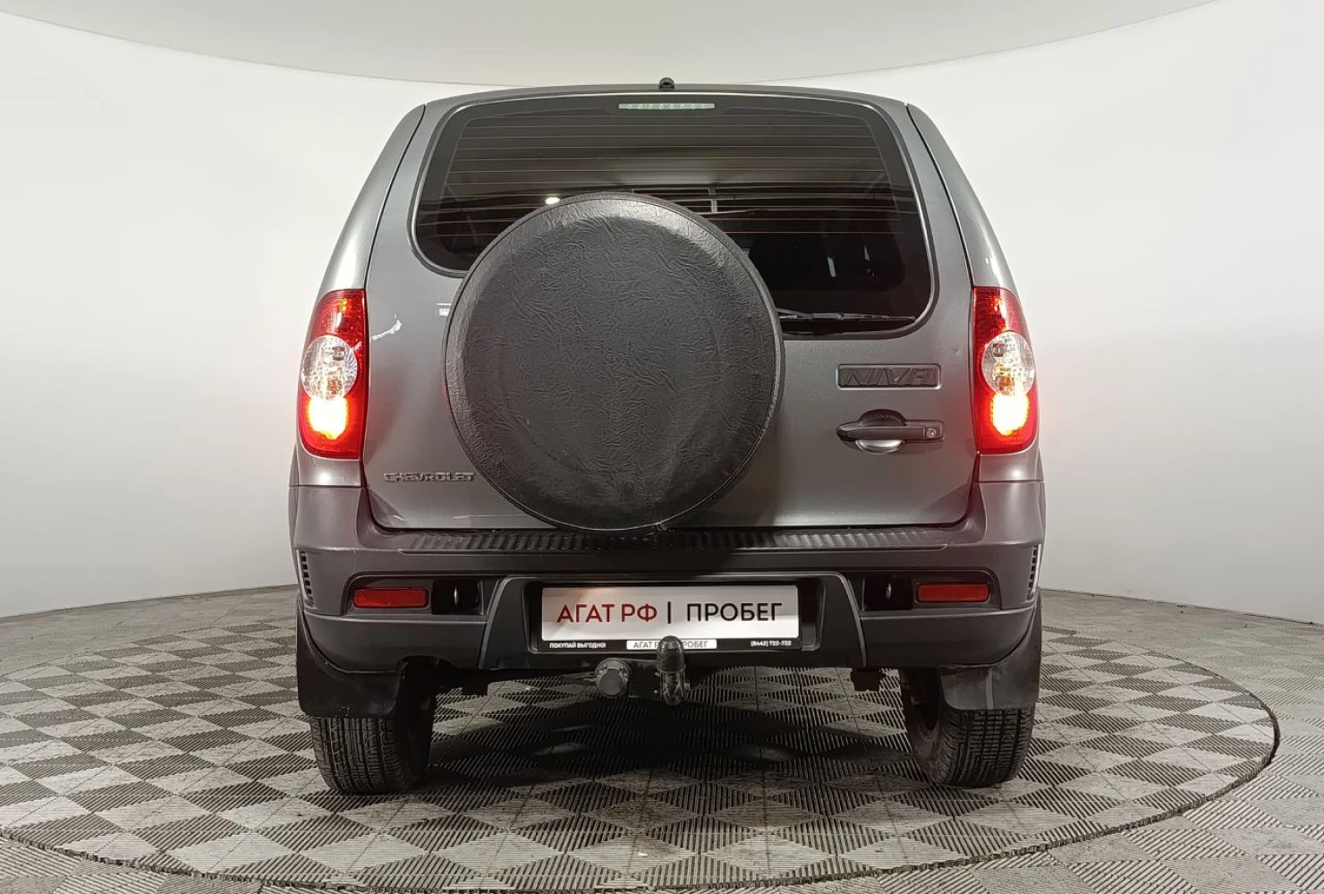 Chevrolet Niva, 2018