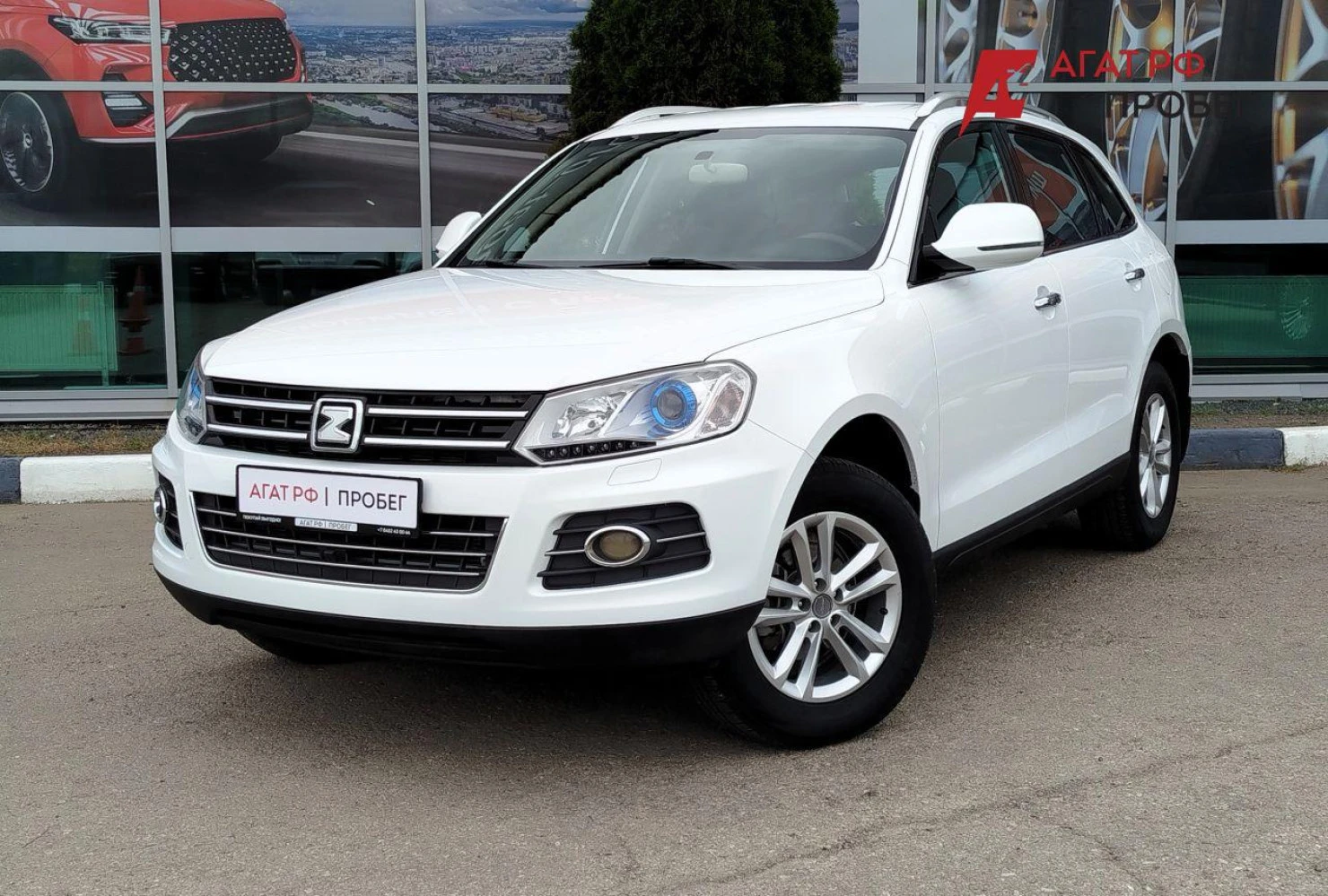 Zotye T600, 2018
