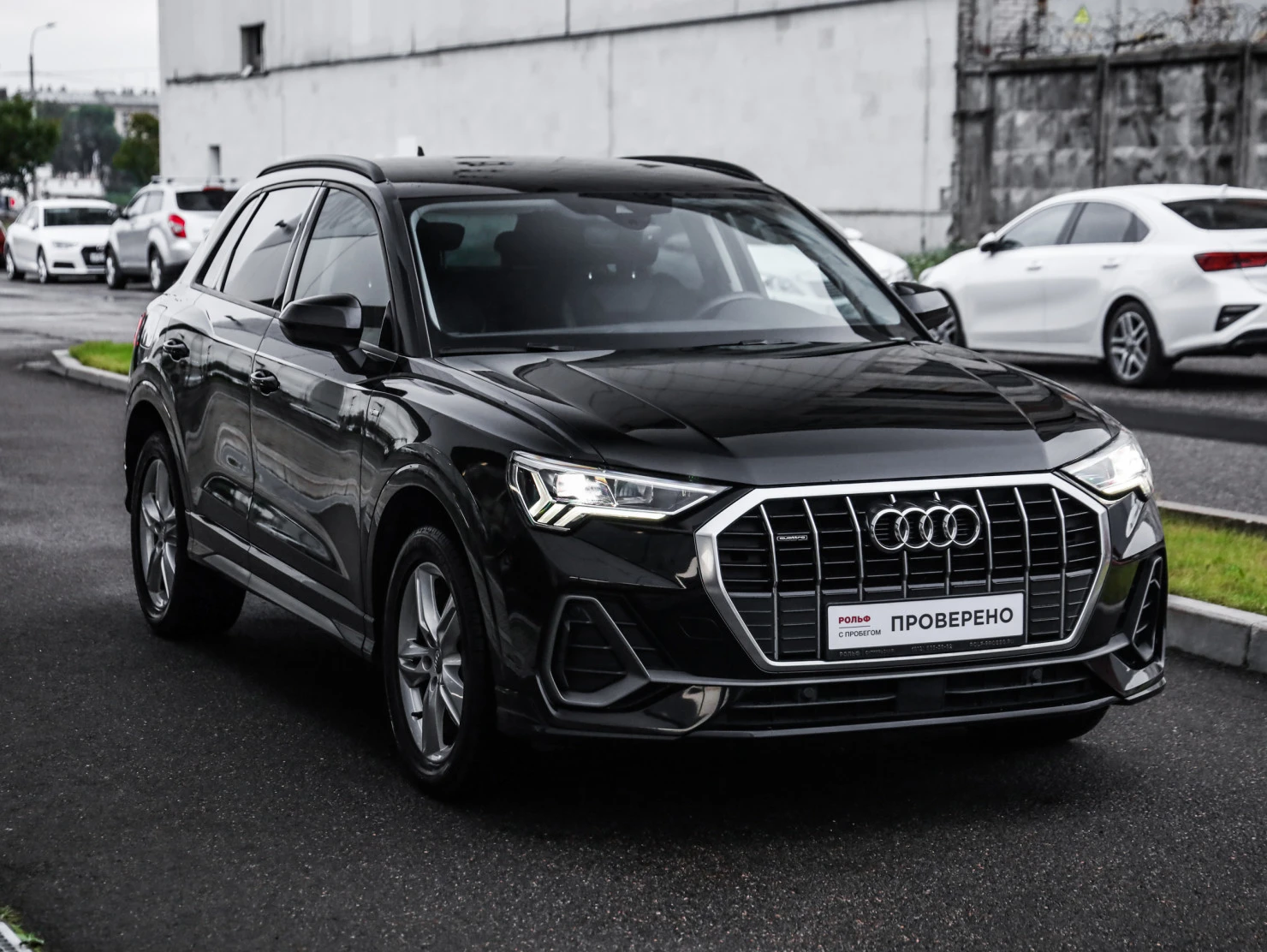 Audi Q3, 2019