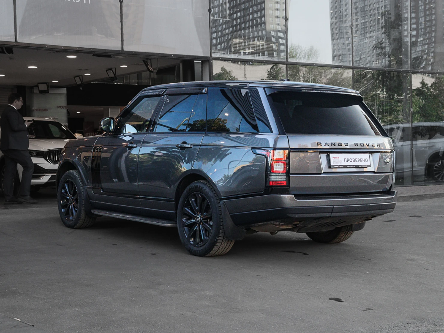 Land Rover Range Rover, 2014