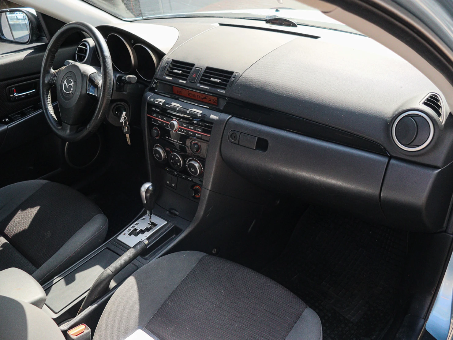 Mazda 3, 2008