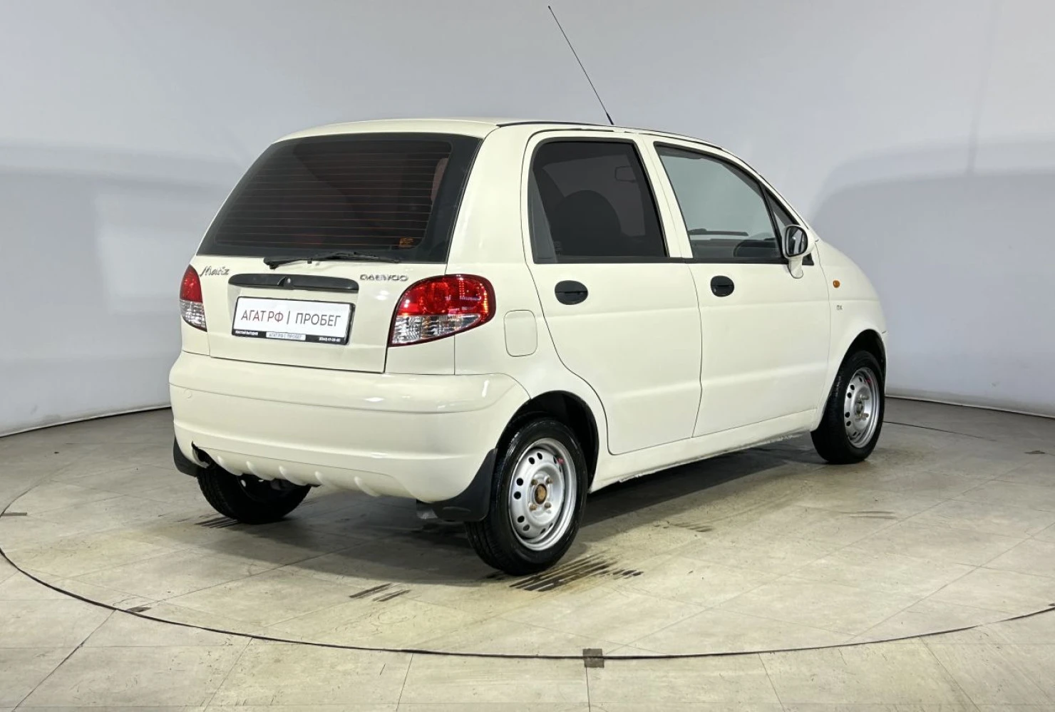 Daewoo Matiz, 2012