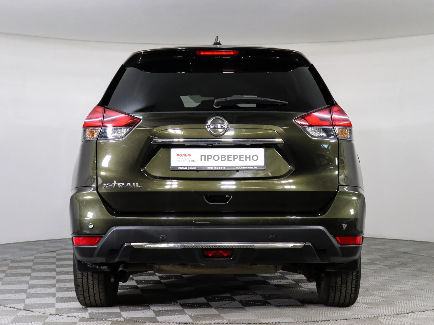 Nissan X-Trail, 2019