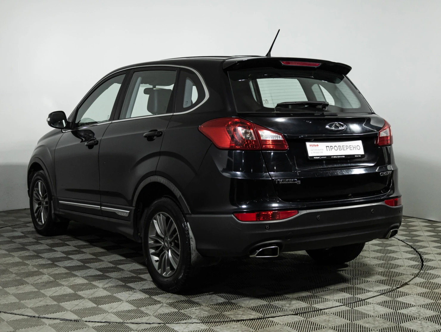 Chery Tiggo 5, 2015