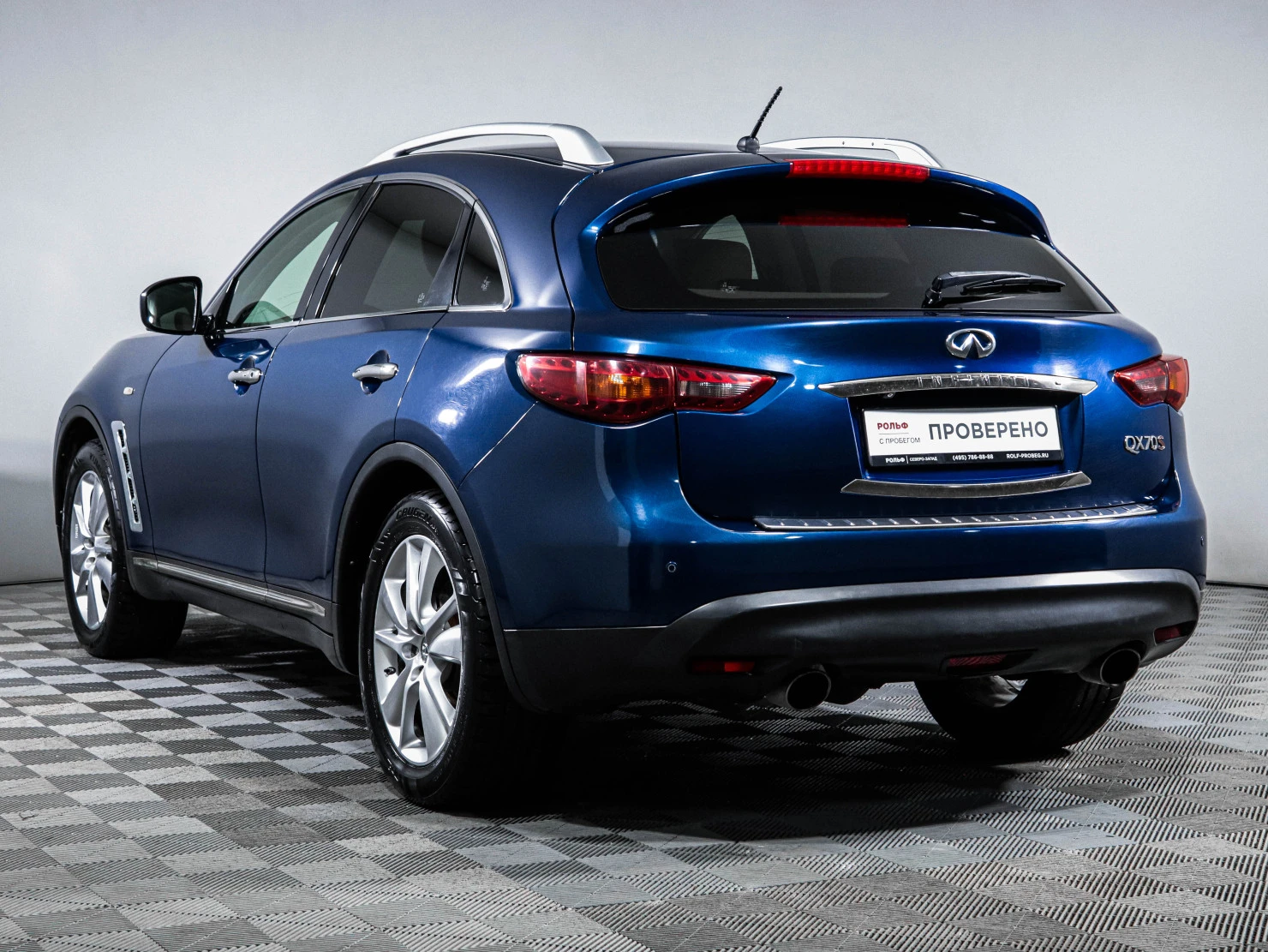 Infiniti FX, 2012