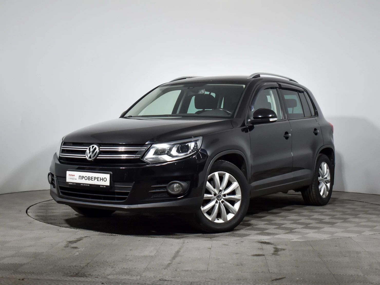 Volkswagen Tiguan, 2016