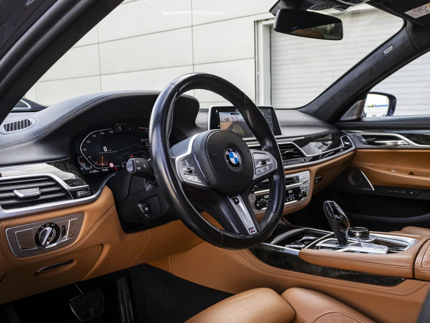 BMW 7 серии, 2021