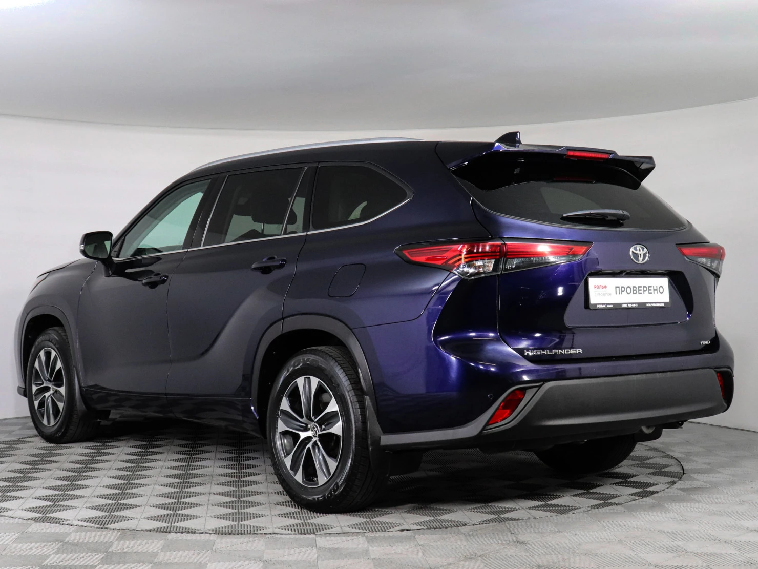 Toyota Highlander, 2021
