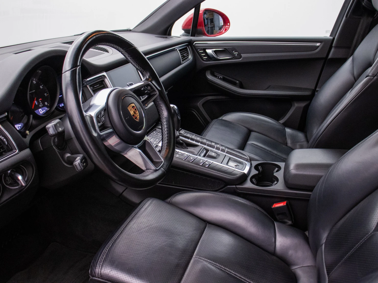 Porsche Macan, 2018