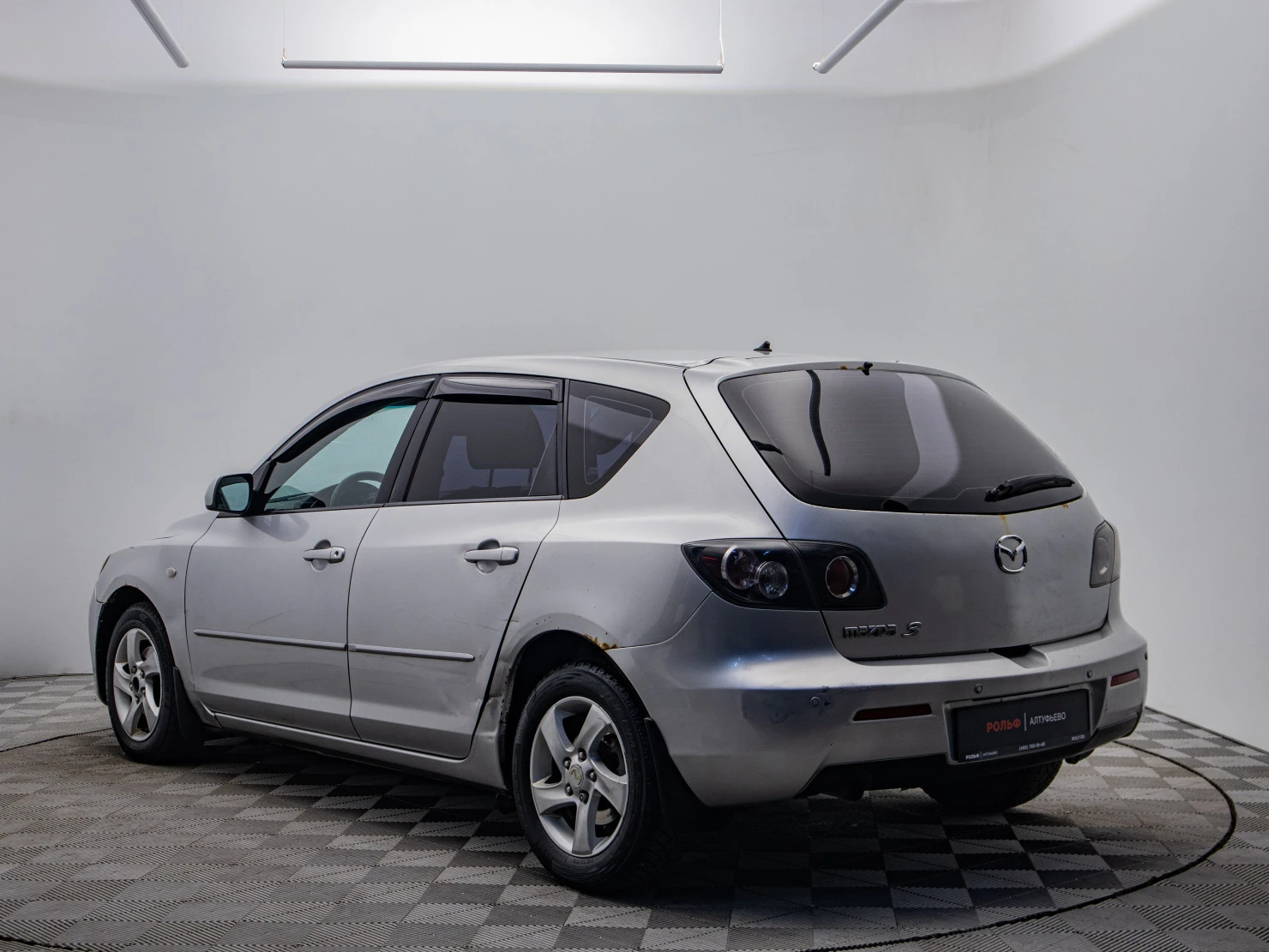 Mazda 3, 2007