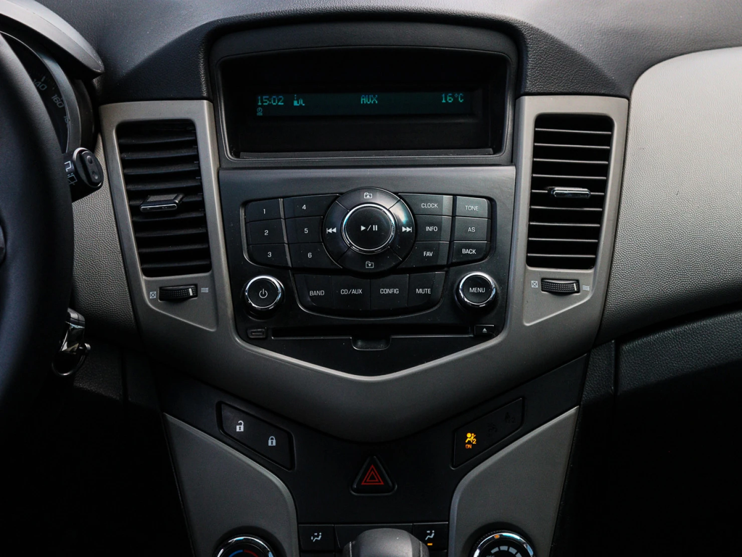 Chevrolet Cruze, 2012