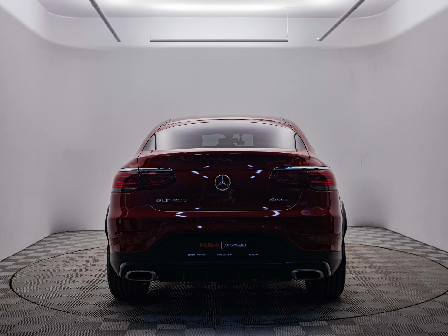 Mercedes-Benz GLC Coupe, 2020