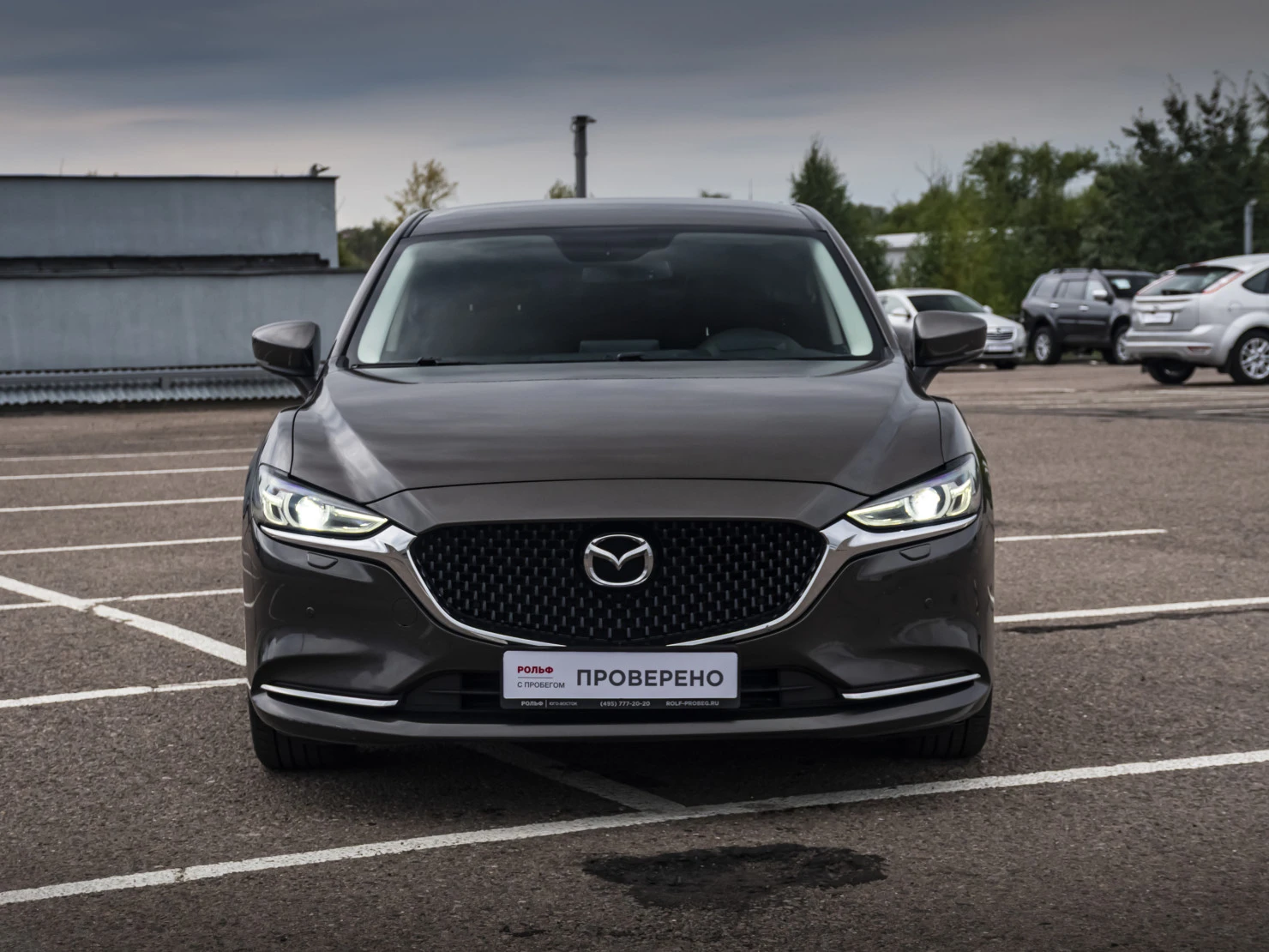 Mazda 6, 2018