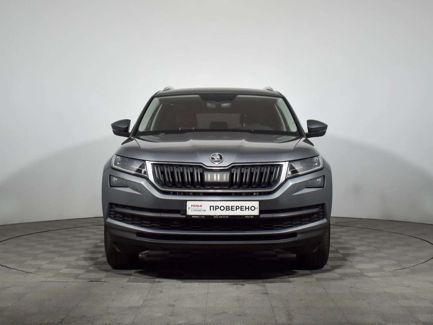 ŠKODA KODIAQ, 2018