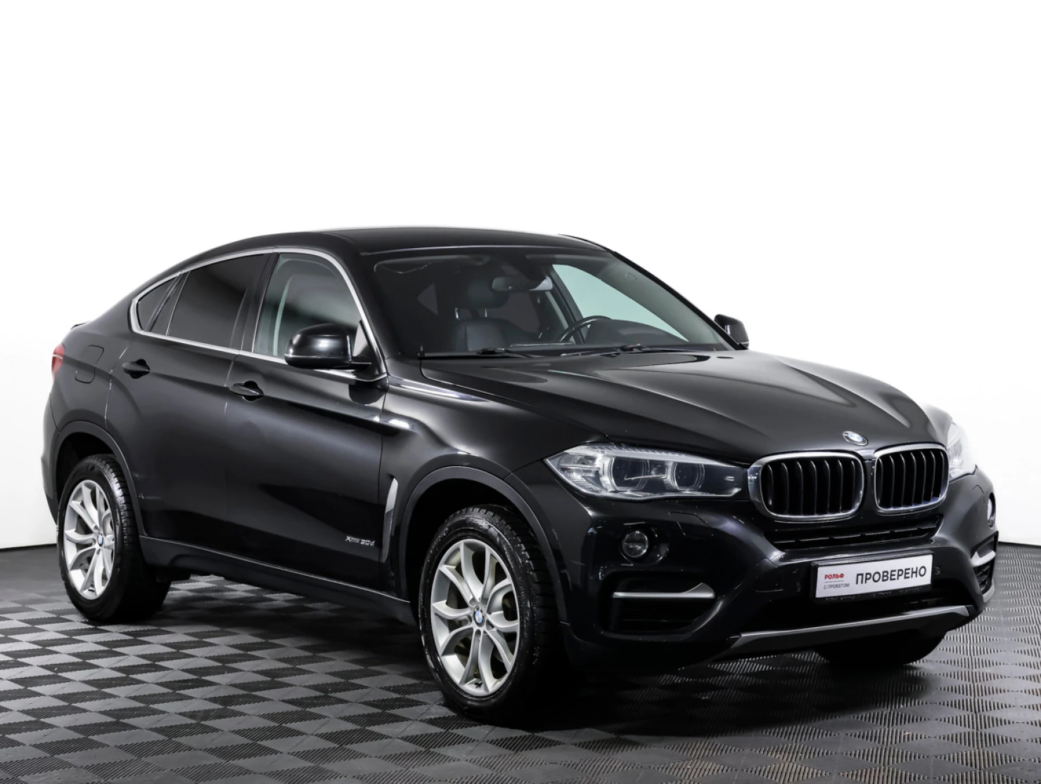 BMW X6, 2015