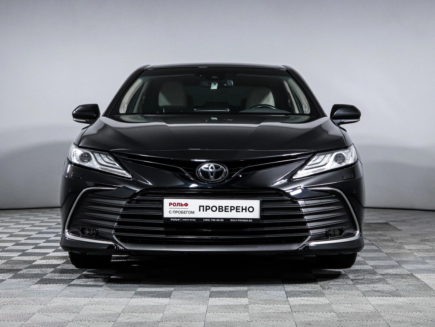 Toyota Camry, 2021