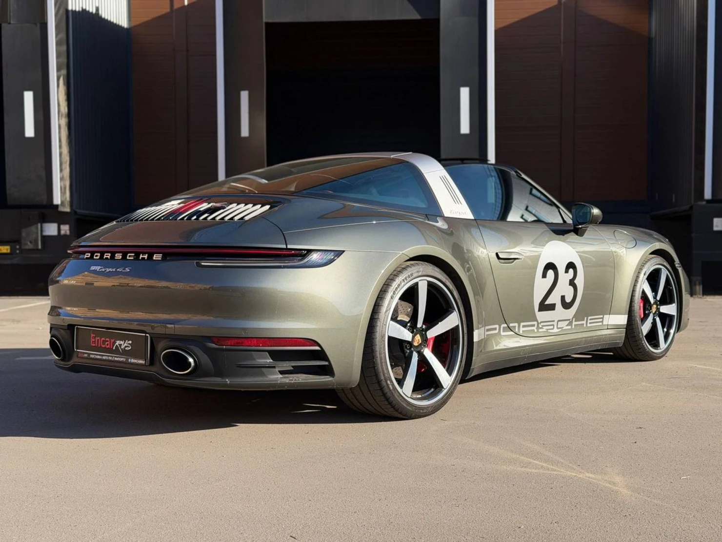 Porsche 911, 2023