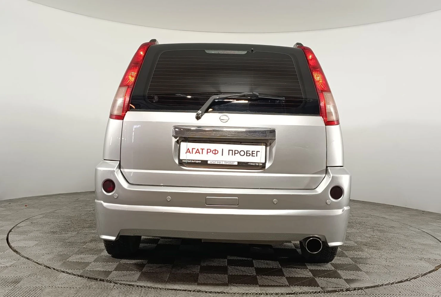 Nissan X-Trail, 2007