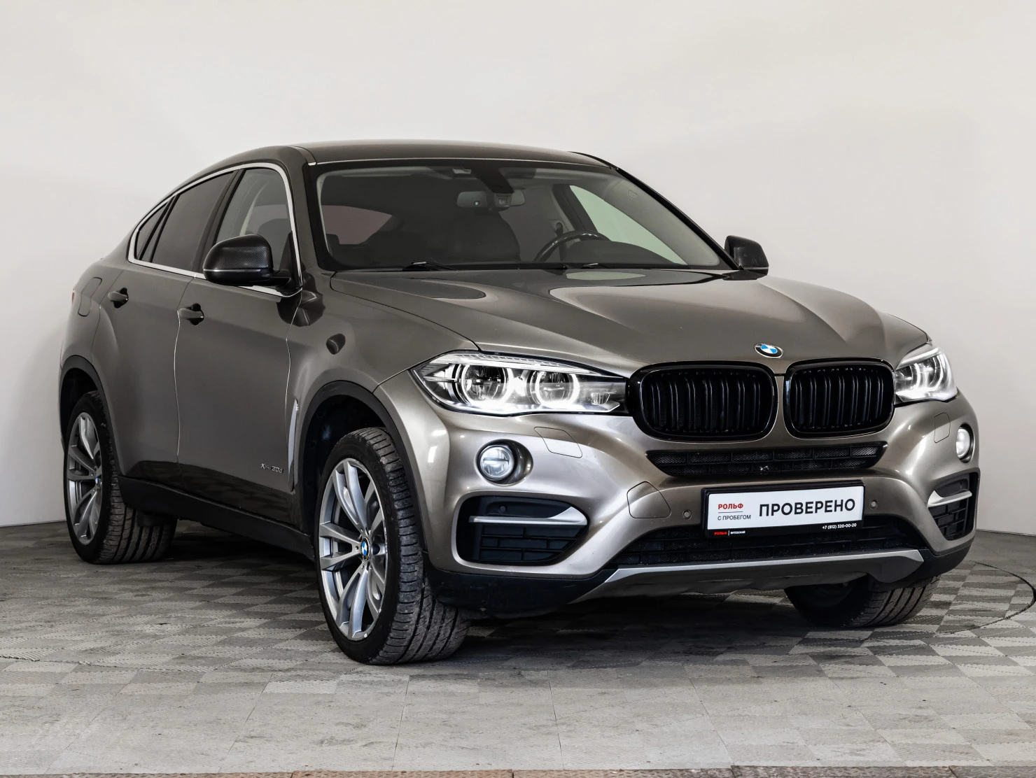 BMW X6, 2017