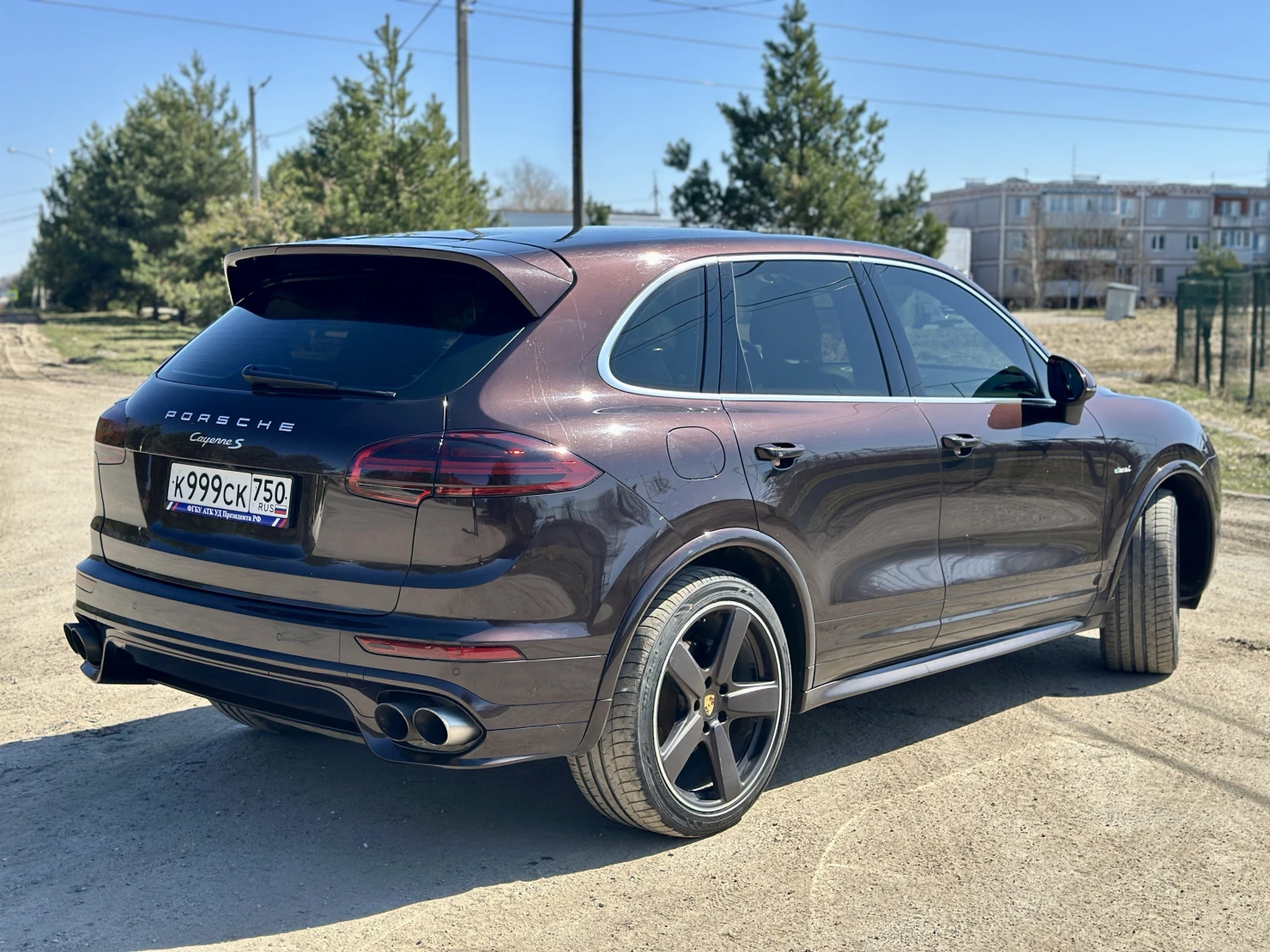 Porsche Cayenne, 2016