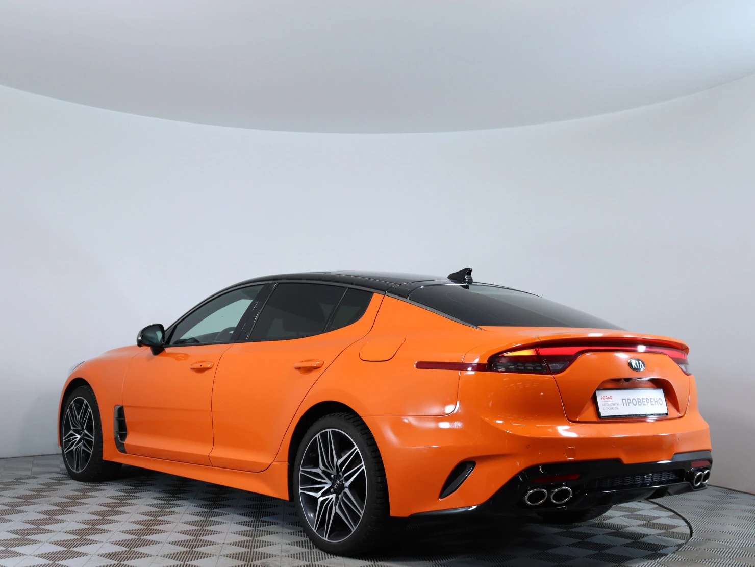 Kia Stinger, 2021