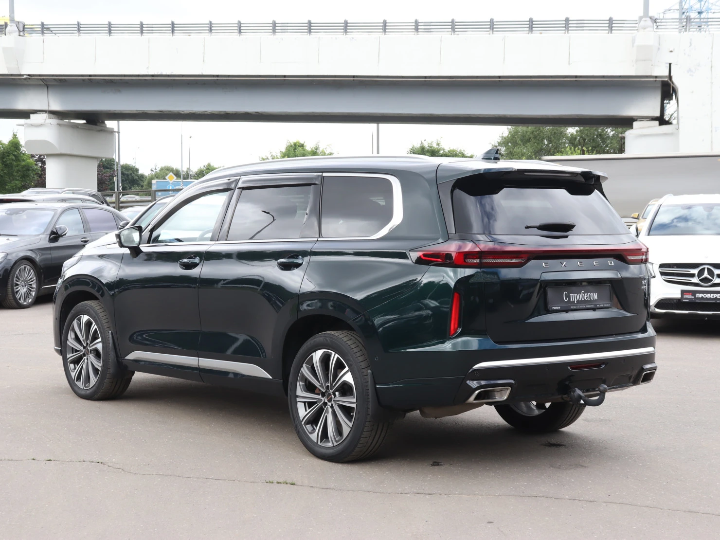 EXEED VX, 2024