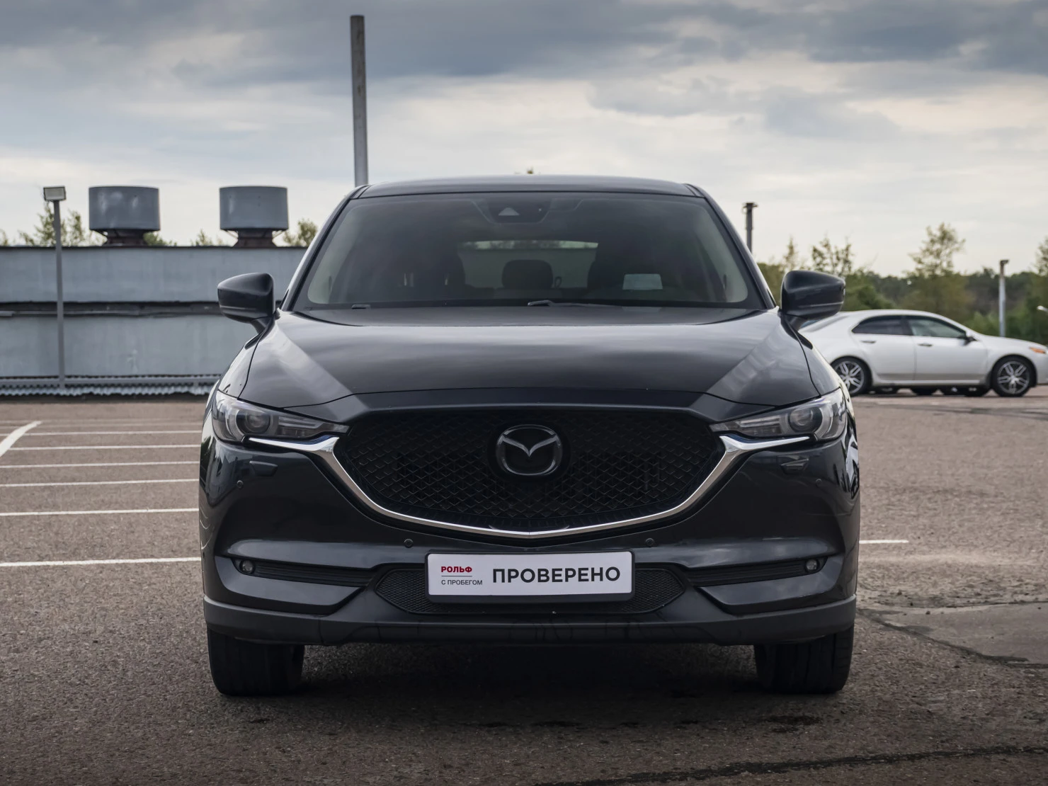 Mazda CX-5, 2018
