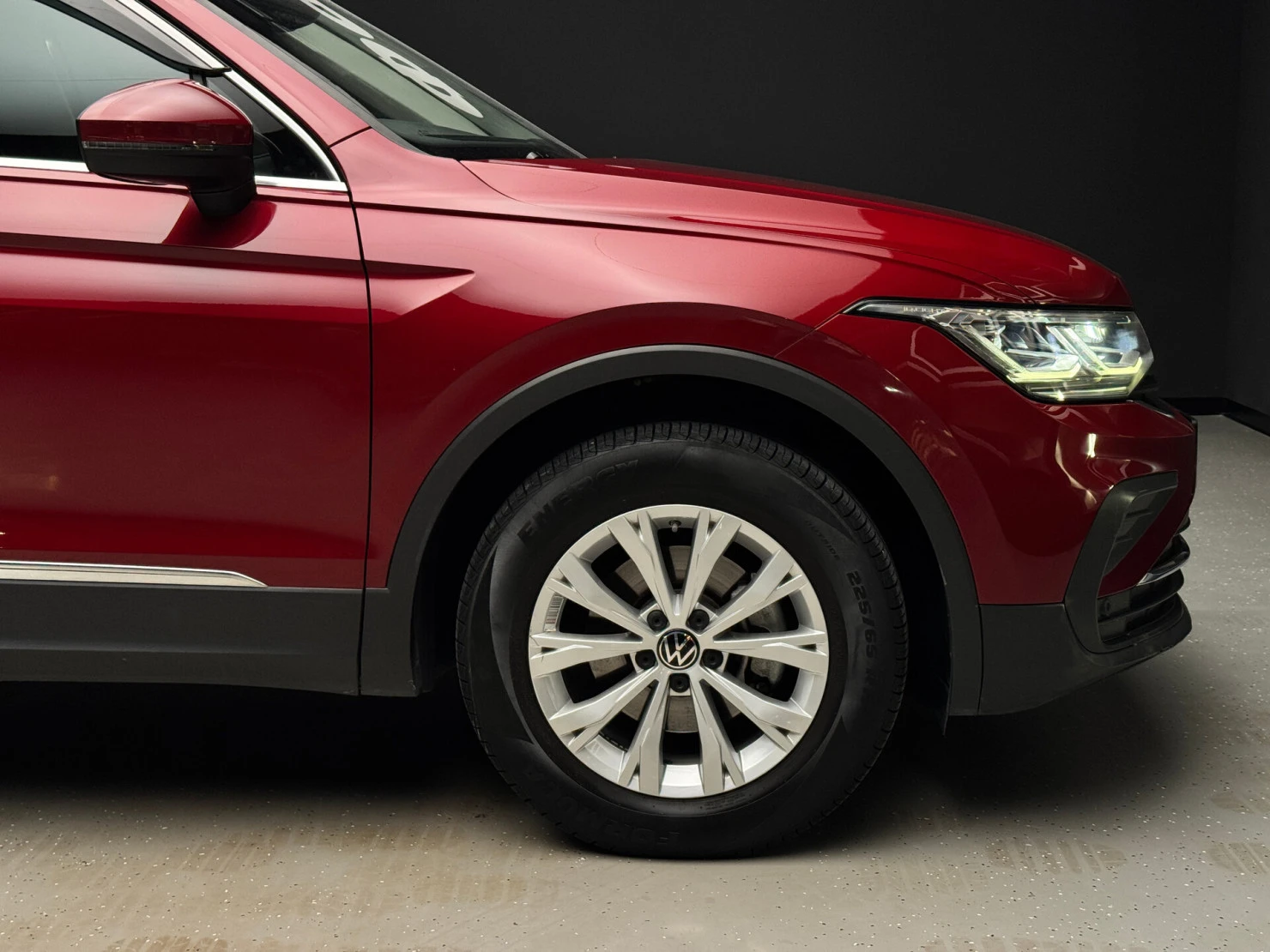 Volkswagen Tiguan, 2021