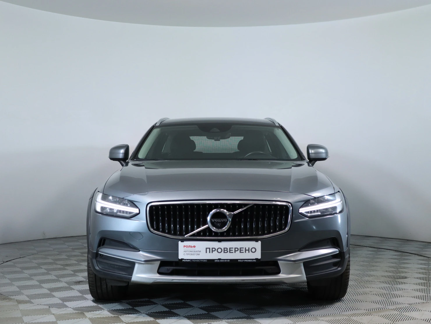 Volvo V90 Cross Country, 2019